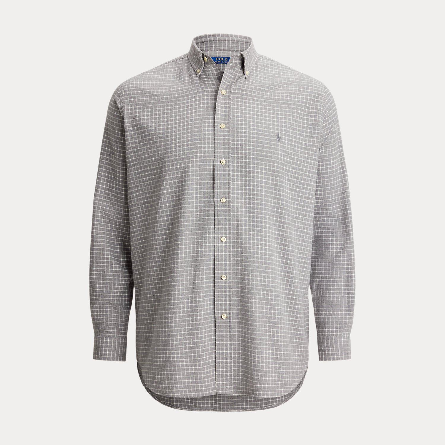 Große Größen - Sportshirt aus Twill von Big & Tall