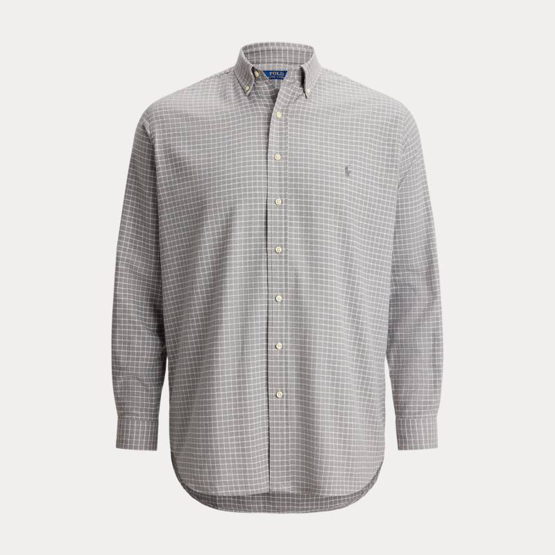 Große Größen - Sportshirt aus Twill von Big & Tall