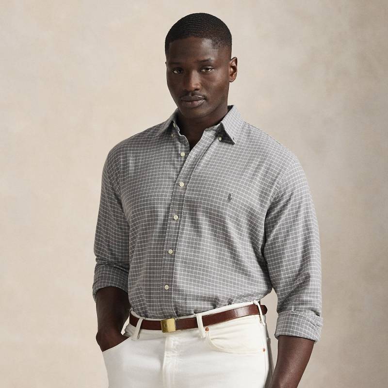 Große Größen - Sportshirt aus Twill von Big & Tall