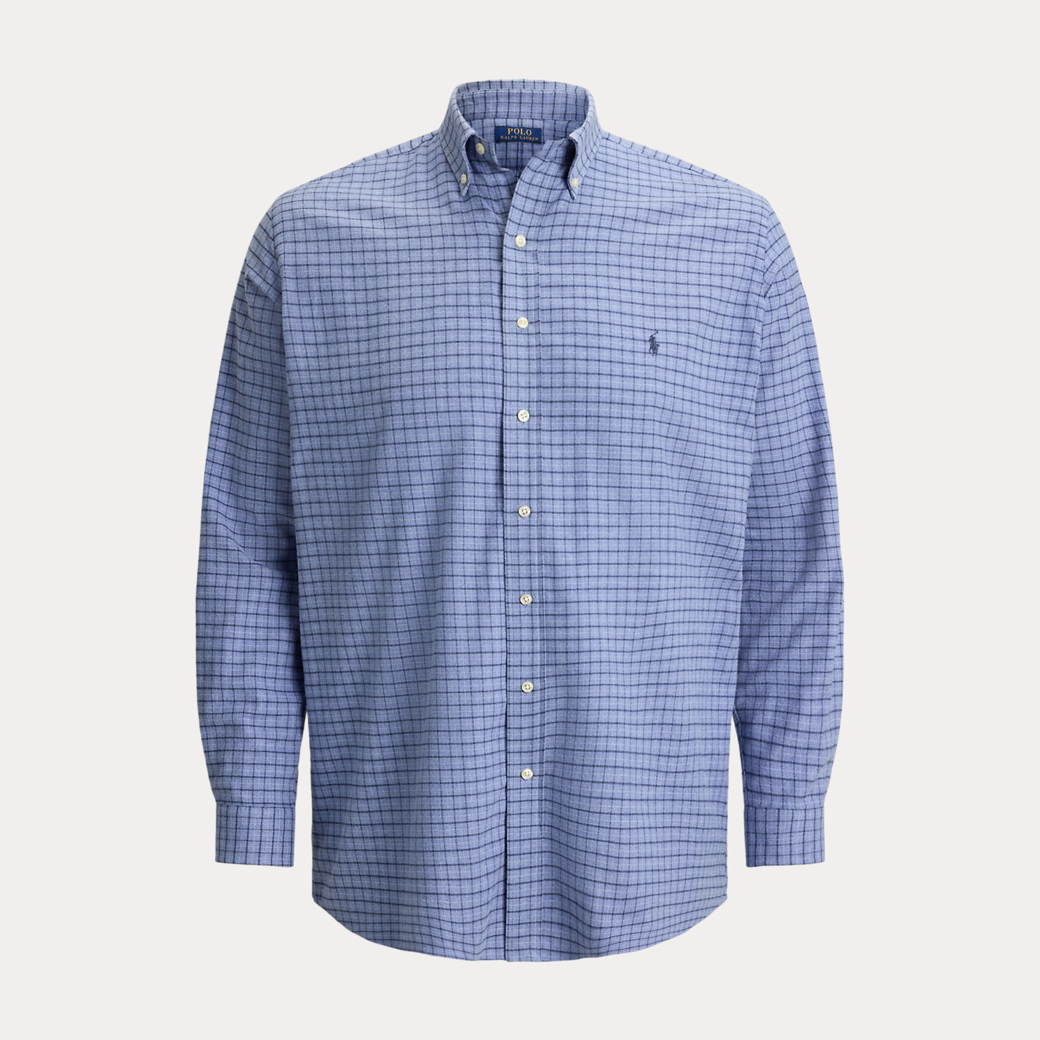 Große Größen - Sportshirt aus Twill von Big & Tall