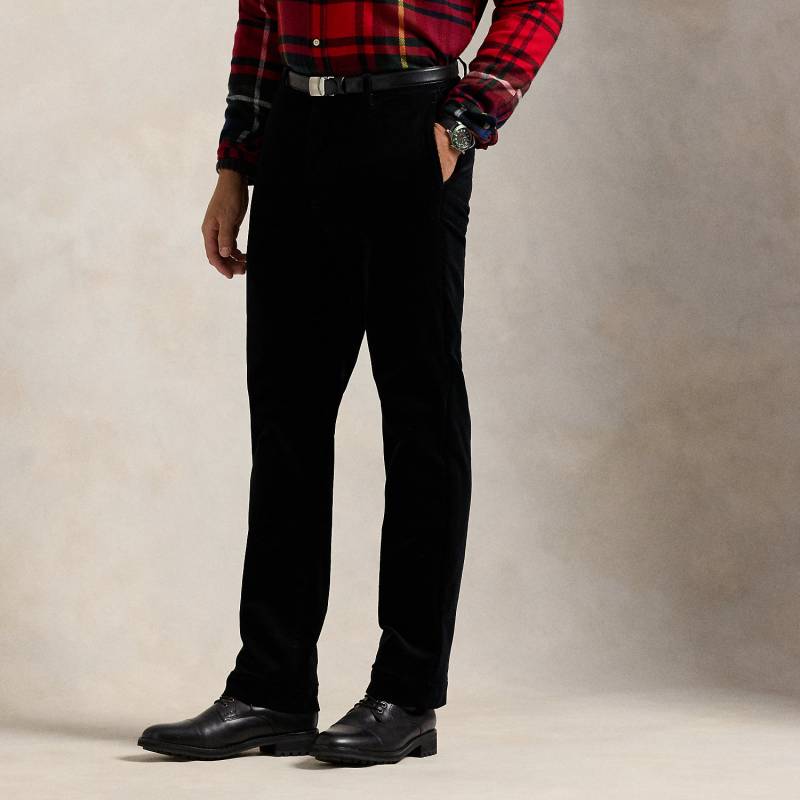 Große Größen - Straight-Fit Kordsamthose mit Stretch von Big & Tall