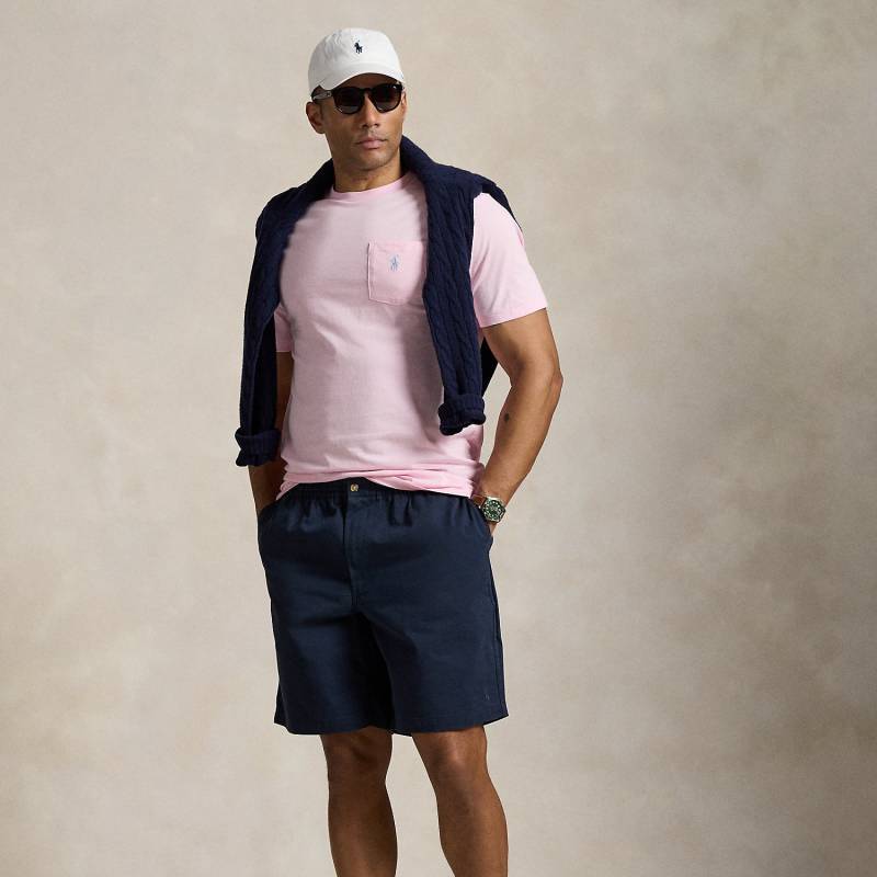 Große Größen - Stretch-Chinoshorts Polo Prepster von Big & Tall