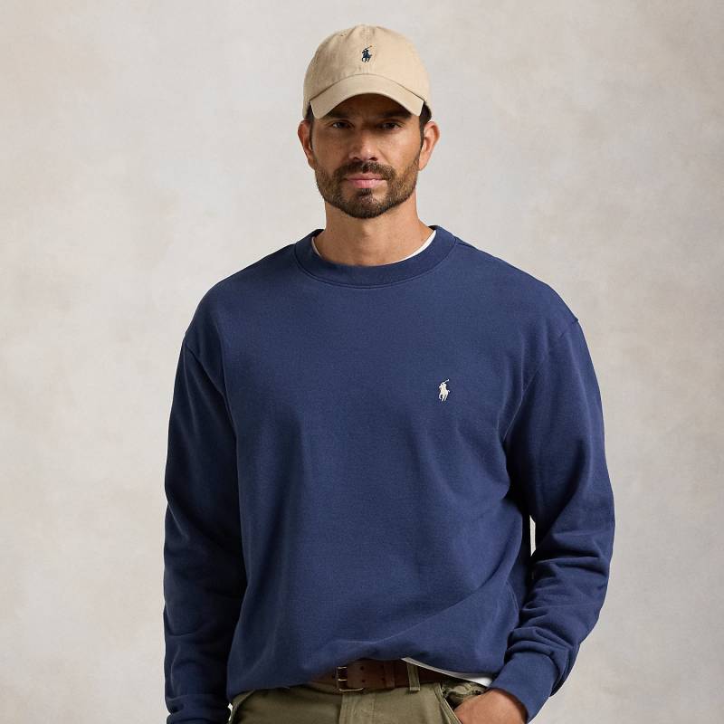 Große Größen - Sweatshirt aus Loopback-Fleece von Big & Tall