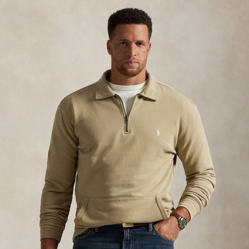 Große Größen - Sweatshirt aus Loopback-Fleece von Big & Tall