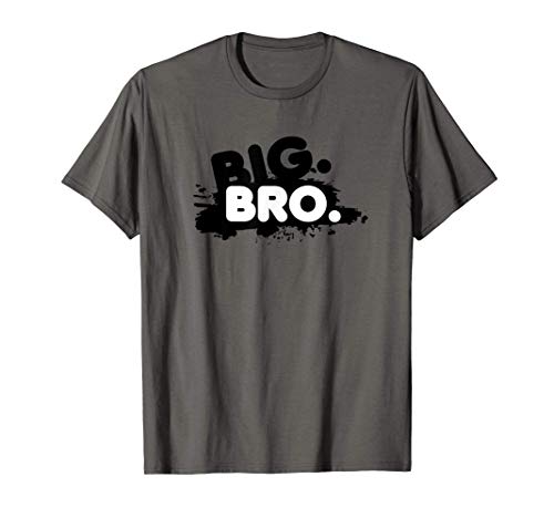 Big Bro T-Shirt, Big Brother, Großer Bruder, Schwanger, Baby T-Shirt von Big.Bro.