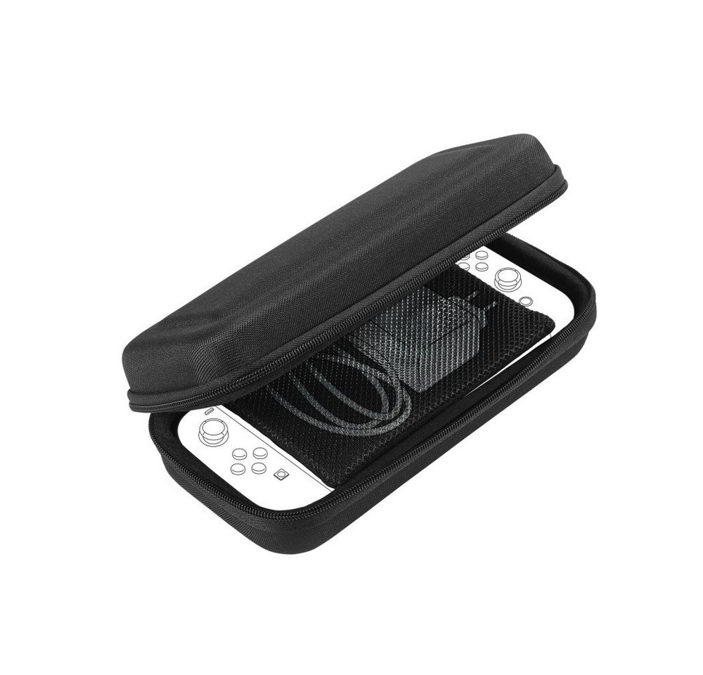 BigBen Spielekonsolen-Tasche Classic Black Nintendo Switch Lite Transporttasche schwarz BigBen Spielekonsolen-Tasche Classic Black Nintendo Switch Lite Transporttasche schwarz von BigBen