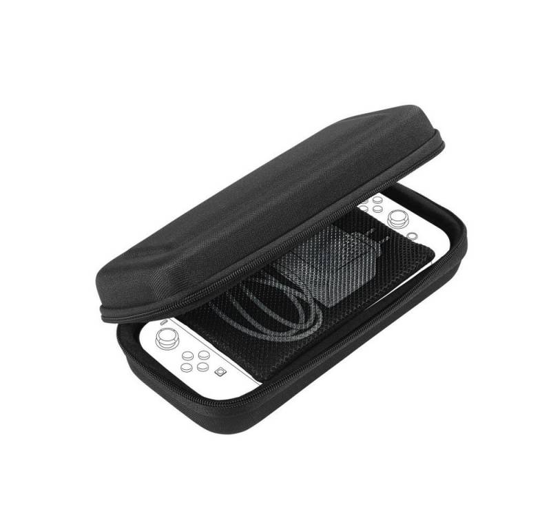 BigBen Spielekonsolen-Tasche Classic Black Nintendo Switch Lite Transporttasche schwarz von BigBen