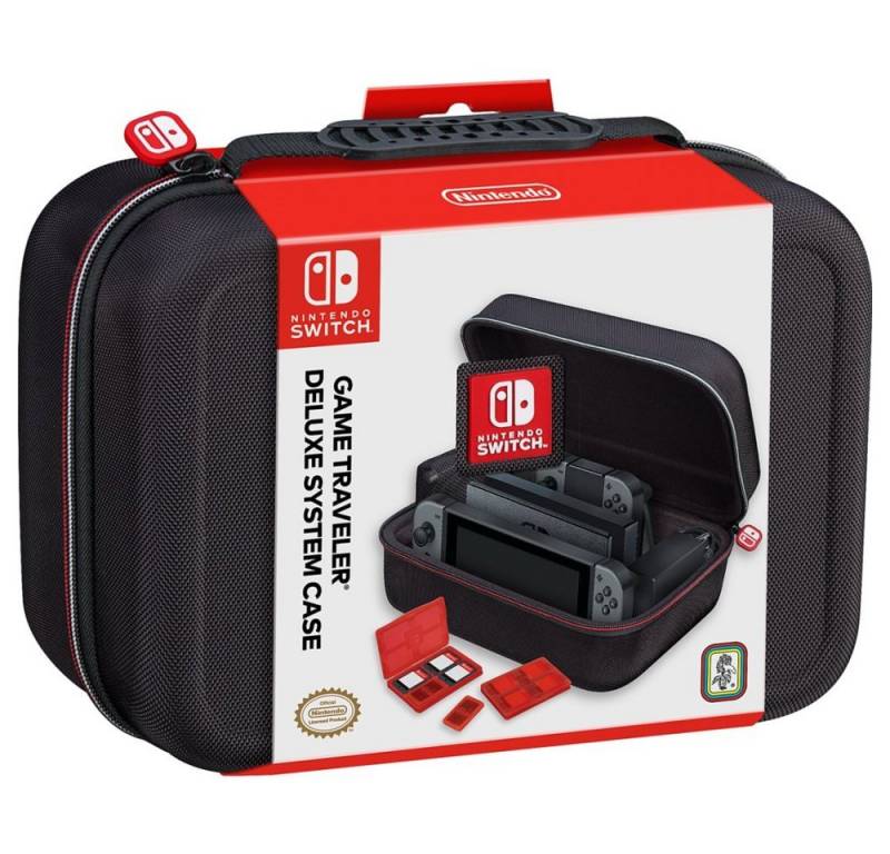 BigBen Spielekonsolen-Tasche Nintendo SWITCH Deluxe Case NNS61 Tasche von BigBen