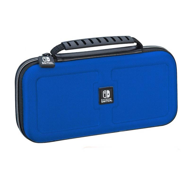 BigBen Spielekonsolen-Tasche Nintendo Switch Travel Case NNS30BL (AL112562), Blau von BigBen