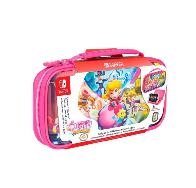 BigBen Spielekonsolen-Tasche Travel Case Princess Peach Showtime PPST100 von BigBen
