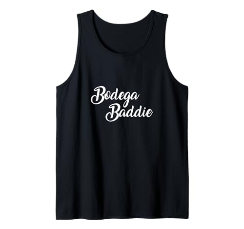 Hübsches Mädchen Aus Laden Lustig Songtext Latein Hispanisch Tank Top von BigBossBrand