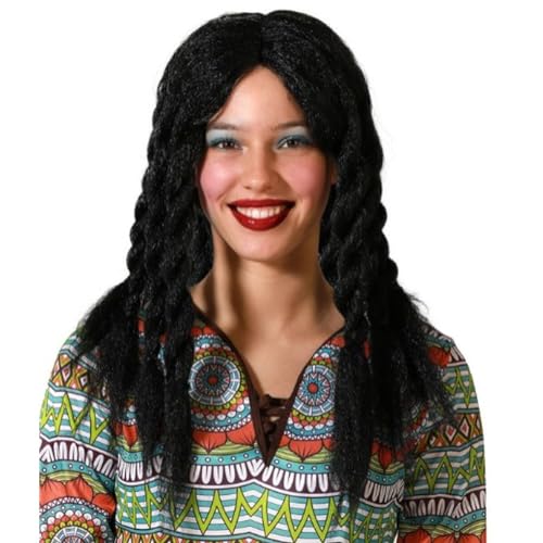 BigBuy Carnival Perücke Schwarz Dreadlocks von BigBuy Carnival