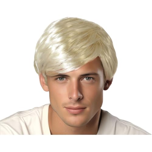 Perücke Blond - Marke: BigBuy Carnival - EAN: 8422259778868 von BigBuy Carnival