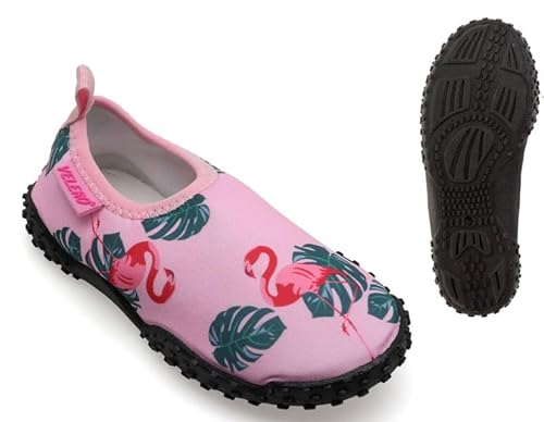 BigBuy Kids Unisex Flamingo Badeschuhe, Rosa von BigBuy Kids