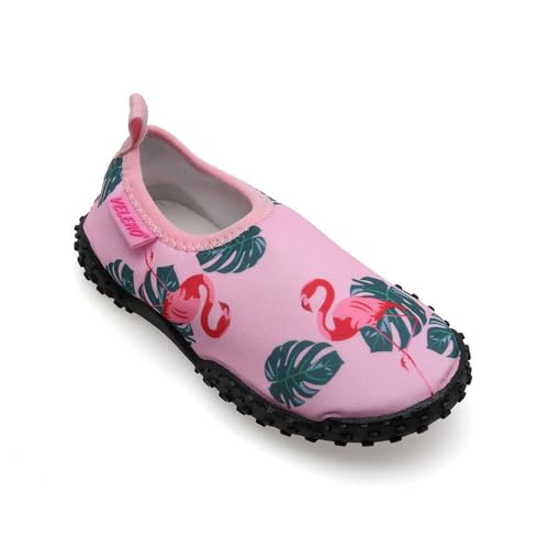 BigBuy Kids Unisex Flamingo Badeschuhe, Rosa von BigBuy Kids