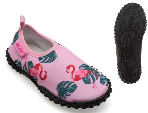 BigBuy Kids Unisex Flamingo Badeschuhe, Rosa von BigBuy Kids