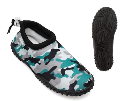 BigBuy Sport Unisex Galaxy Badeschuhe, bunt von BigBuy Sport