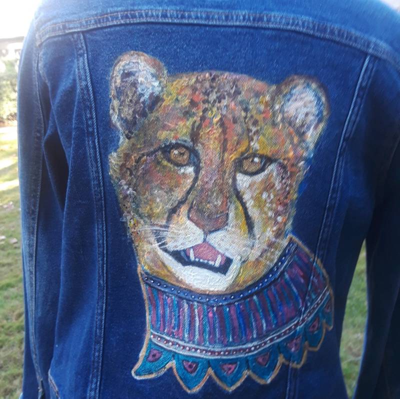 Nico, Jungen Geparden Ich Nico, Jungen Geparden Ich von BigCatDenim