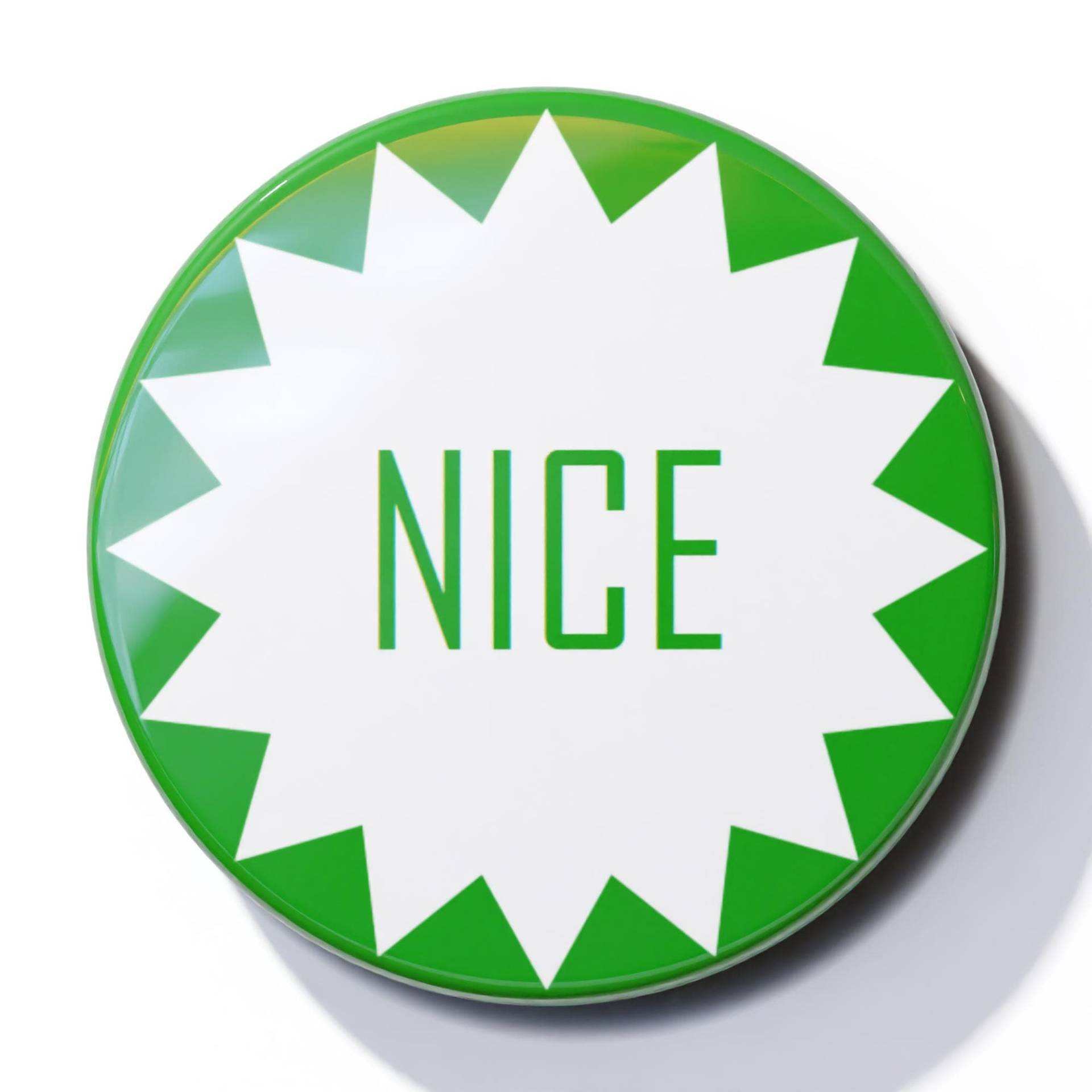 Weihnachten - Schön Anstecknadel Weihnachten - Schön Anstecknadel von BigCheeseBadges
