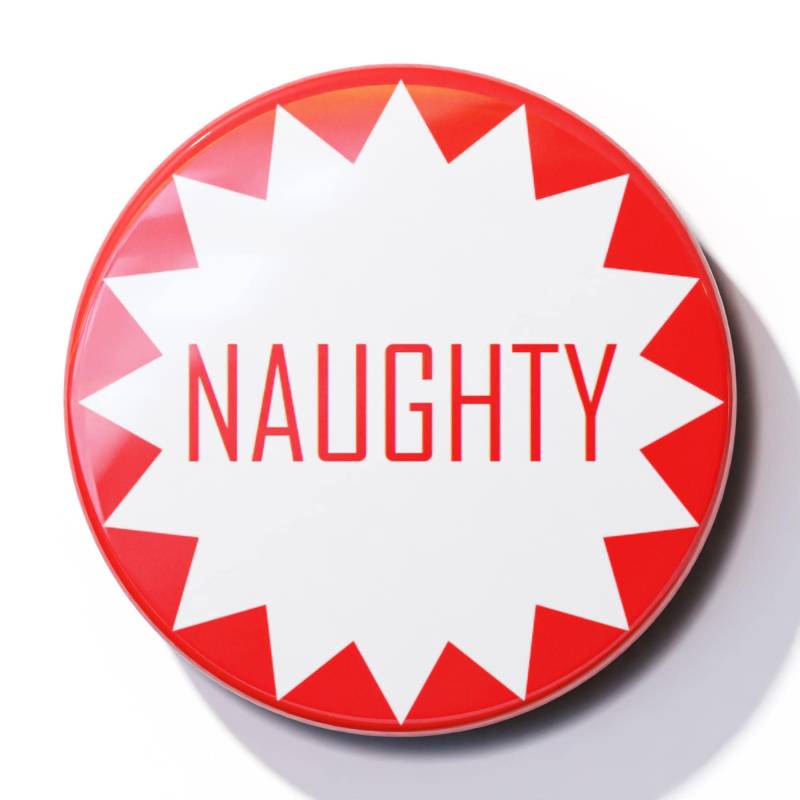 Weihnachts - Frech Anstecker Weihnachts - Frech Anstecker von BigCheeseBadges