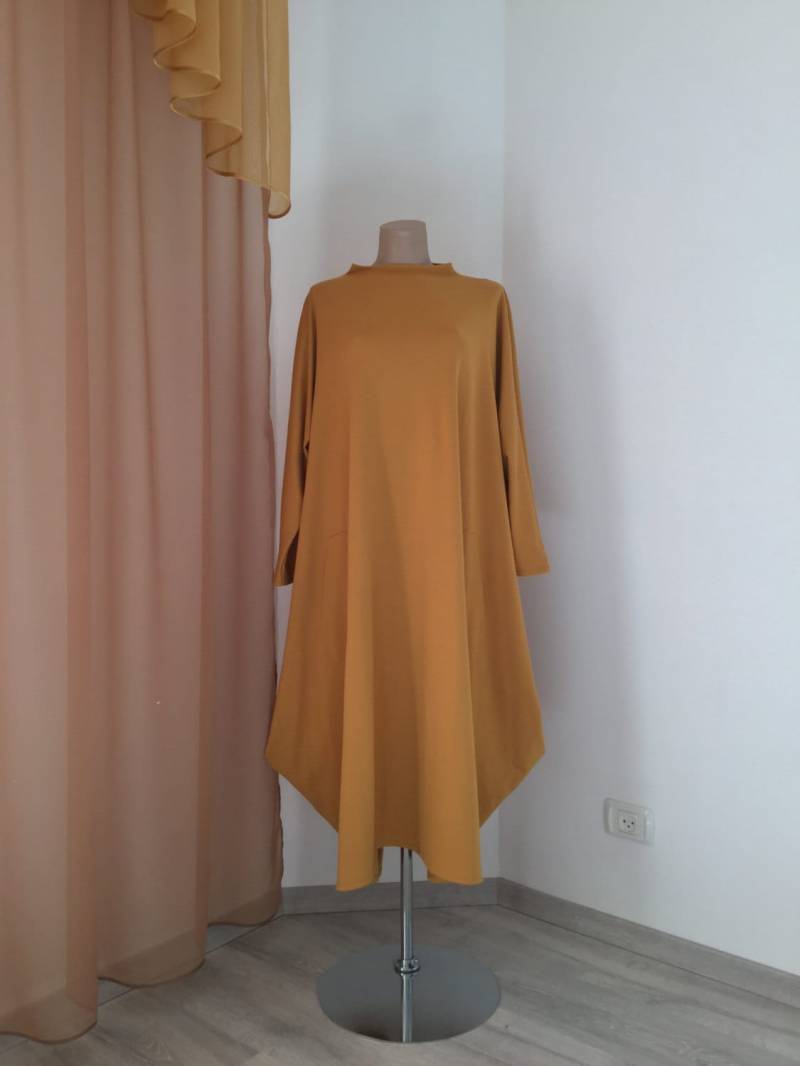 Langes Kleid, Plus Größe, Oversize 3 Xl-4Xl-5Xl, Boho, Lagenlook, Kleidung in Übergröße, Trendy Kleidung Übergröße Langes Kleid, Plus Größe, Oversize 3 Xl-4Xl-5Xl, Boho, Lagenlook, Kleidung in Übergröße, Trendy Kleidung Übergröße von BigClothesFashion