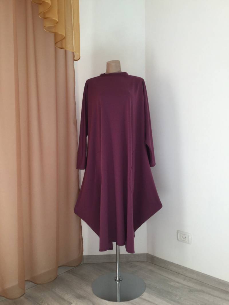 Langes Kleid, Plus Größe, Oversize 3 Xl-4Xl-5Xl, Boho, Lagenlook, Kleidung in Übergröße, Trendy Kleidung Übergröße Langes Kleid, Plus Größe, Oversize 3 Xl-4Xl-5Xl, Boho, Lagenlook, Kleidung in Übergröße, Trendy Kleidung Übergröße von BigClothesFashion