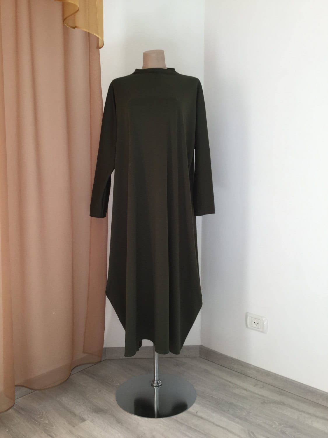 Langes Kleid Plus Größe, Oversize 3 Xl-4Xl-5Xl, Boho, Lagenlook, Kleidung in Übergröße, Trendy Kleidung Übergröße Langes Kleid Plus Größe, Oversize 3 Xl-4Xl-5Xl, Boho, Lagenlook, Kleidung in Übergröße, Trendy Kleidung Übergröße von BigClothesFashion