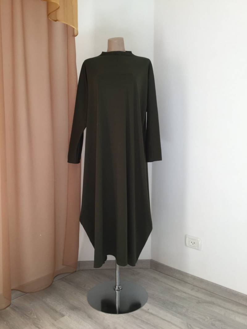 Langes Kleid Plus Größe, Oversize 3 Xl-4Xl-5Xl, Boho, Lagenlook, Kleidung in Übergröße, Trendy Kleidung Übergröße Langes Kleid Plus Größe, Oversize 3 Xl-4Xl-5Xl, Boho, Lagenlook, Kleidung in Übergröße, Trendy Kleidung Übergröße von BigClothesFashion