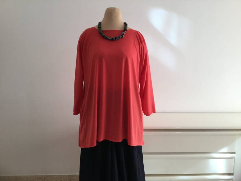 Oversize Plus Size Breite Tunika Top Größen 3xl-4xl-5xl Boho, Lagenlook, Kleidung Trendige Übergröße Oversize Plus Size Breite Tunika Top Größen 3xl-4xl-5xl Boho, Lagenlook, Kleidung Trendige Übergröße von BigClothesFashion