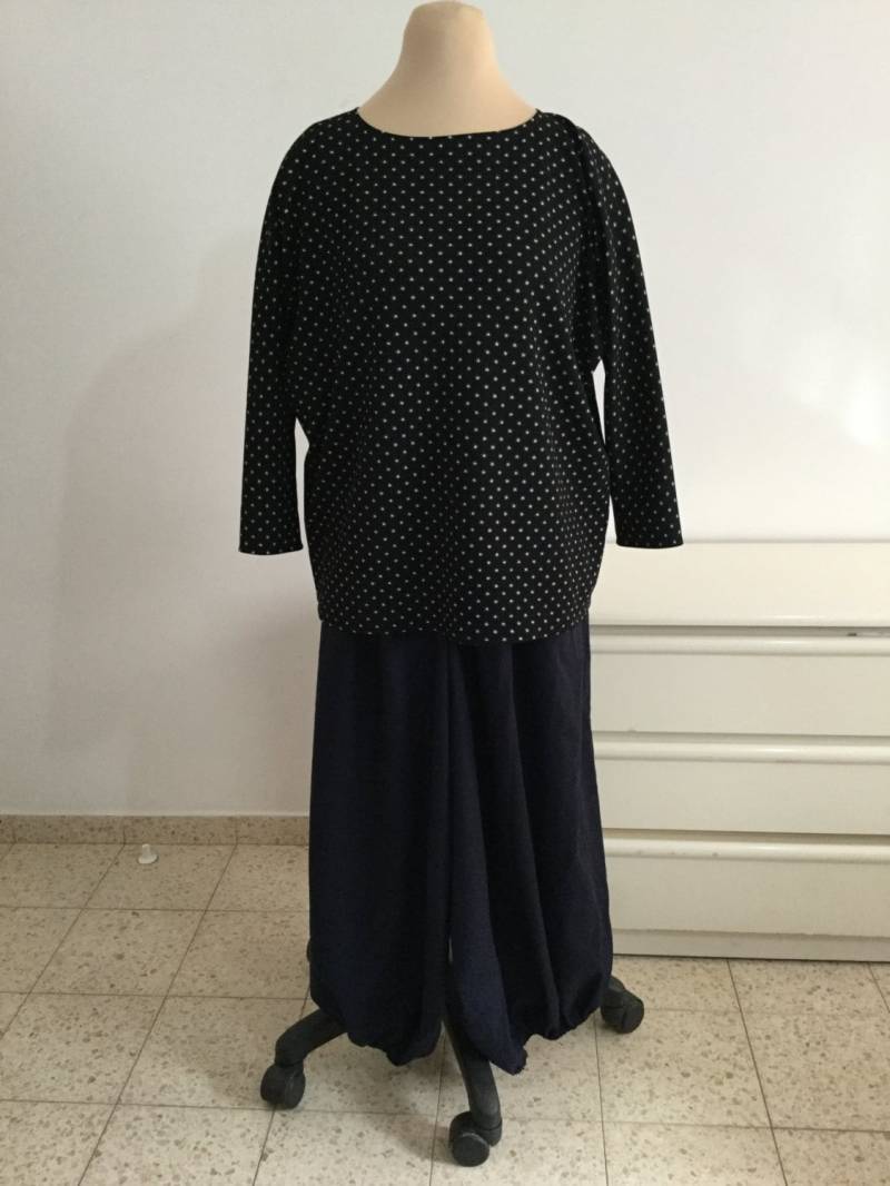 Oversize Plus Size Breite Tunika Top Größen 3xl-4xl-5xl Boho, Lagenlook, Kleidung Trendige Übergröße Oversize Plus Size Breite Tunika Top Größen 3xl-4xl-5xl Boho, Lagenlook, Kleidung Trendige Übergröße von BigClothesFashion
