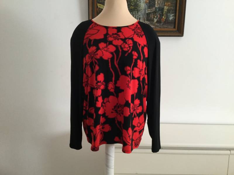 Oversize Plus Size Breite Tunika Top Größen 3xl-4xl-5xl Boho, Lagenlook, Kleidung Trendige Übergröße Oversize Plus Size Breite Tunika Top Größen 3xl-4xl-5xl Boho, Lagenlook, Kleidung Trendige Übergröße von BigClothesFashion