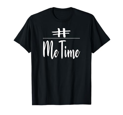 Me Time Geschenke für Männer und Frauen entspannend, einfach chillen T-Shirt von BigEye Style