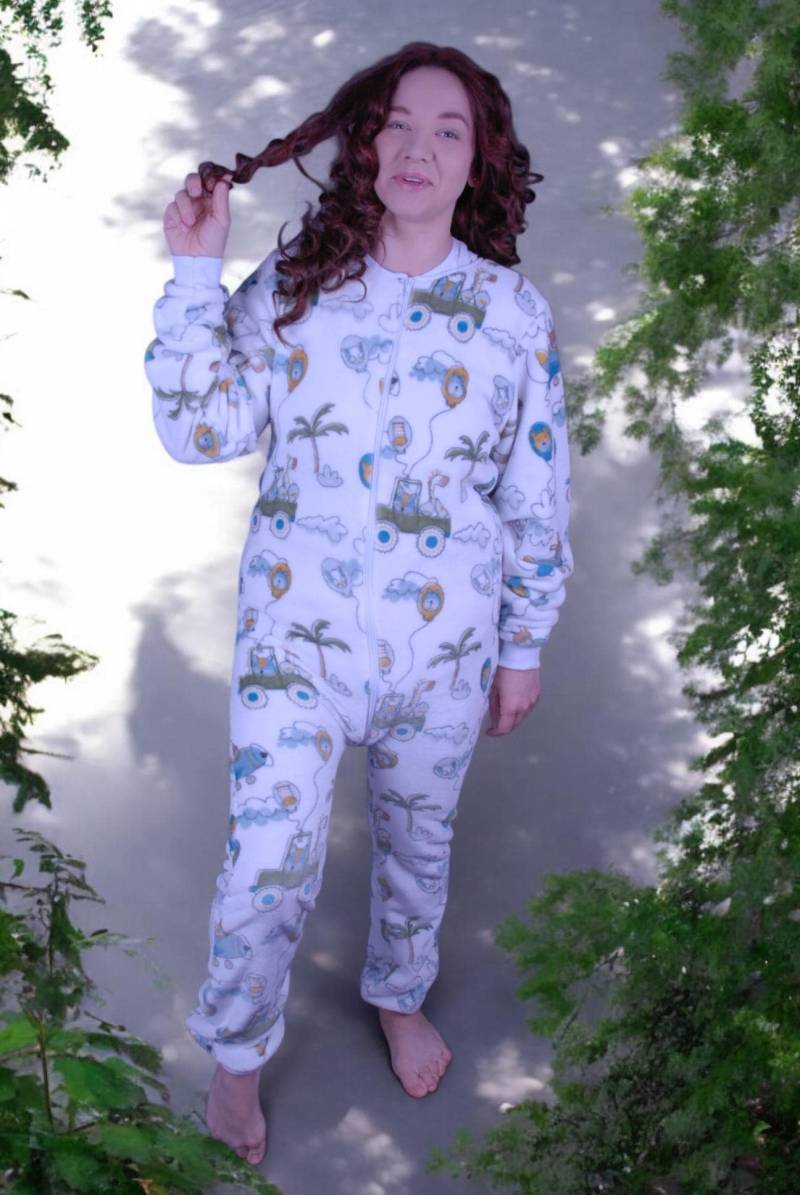 Abdl Strampelanzug Fliegertraum von BigKiddyfee