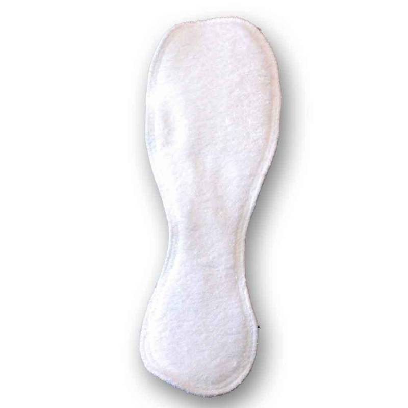 Abdl Waschbare Stoff-Slipeinlage - Oma Retro Frottee von BigKiddyfee