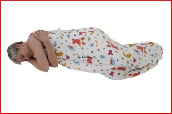Adult Baby Kuschel Schlafsacks - Strampelsack Abdl Mit Befestigungsösen Gefüttert von BigKiddyfee