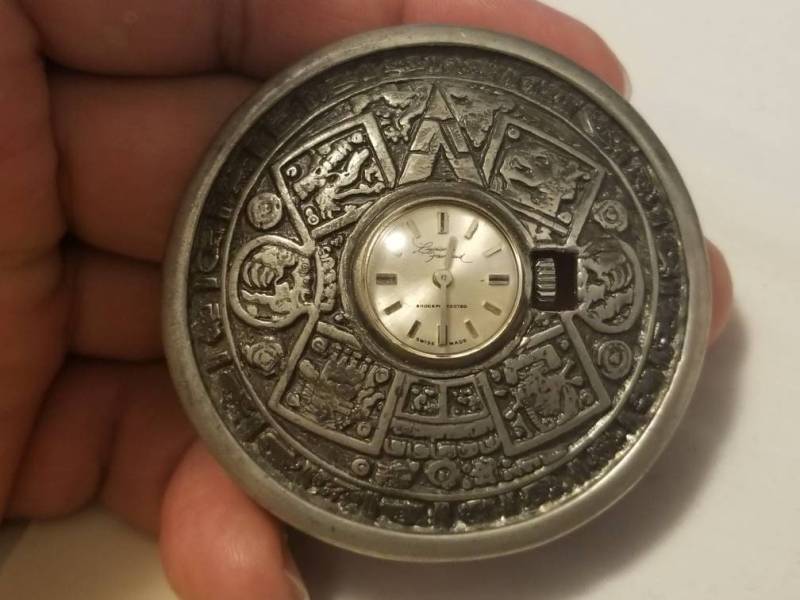 Seltene Lucien Fauraud Damenuhr Mit Handaufzug von BigLouAntiqueGems