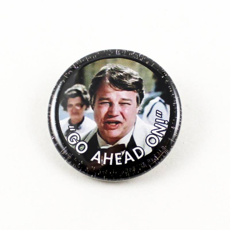 Finale Gerechtigkeit "Go Ahead Auf" | Mst3K Stinger Series 1 1/4 Zoll Pinback Button von BigMeanPunk