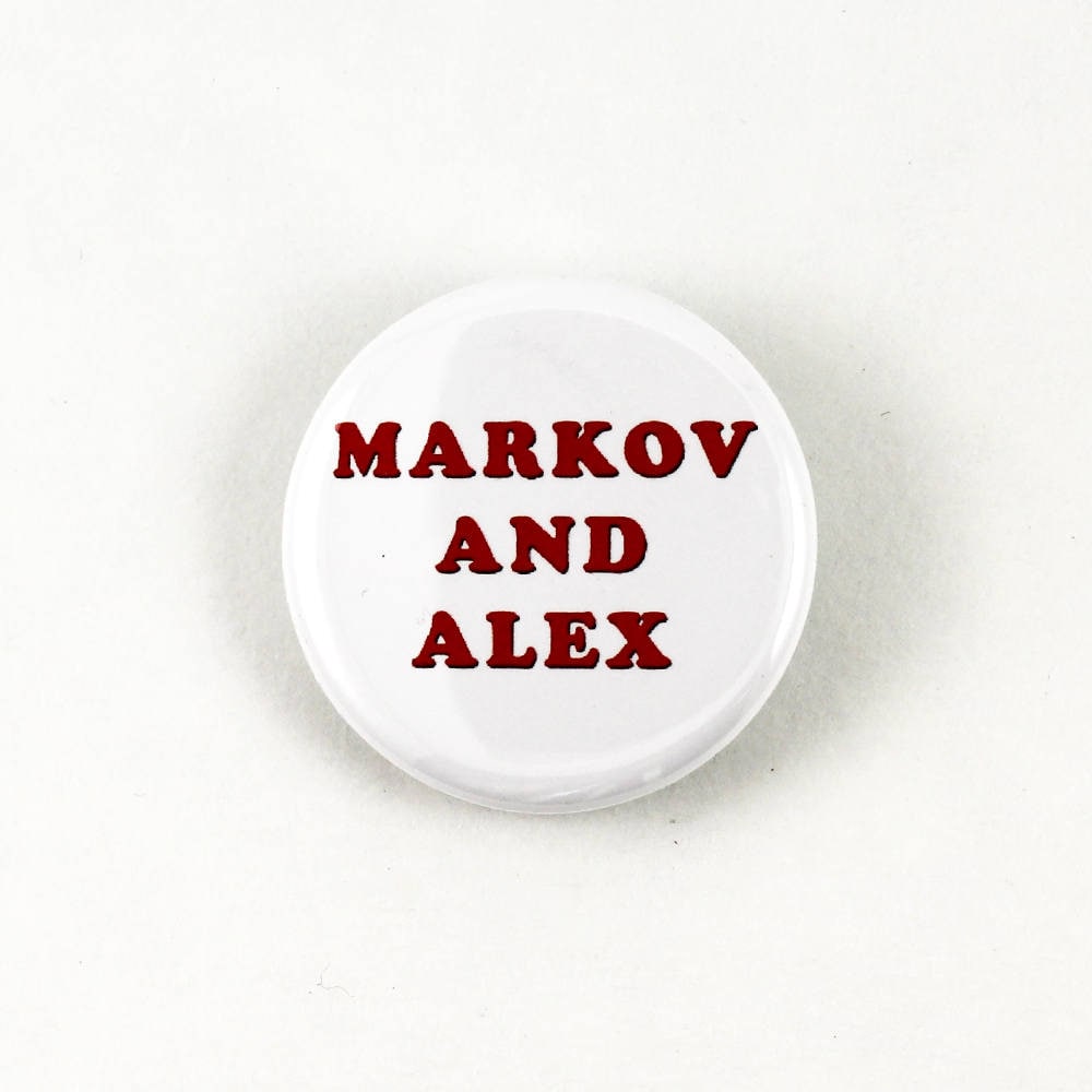 Markov Und Alex | 1 1/4 Pinback Button Inspiriert Von Carnival Magic Als Gesehen Mystery Science Theater 3000 Staffel 11 Auf Netflix Markov Und Alex | 1 1/4 Pinback Button Inspiriert Von Carnival Magic Als Gesehen Mystery Science Theater 3000 Staffel 11 Auf Netflix von BigMeanPunk