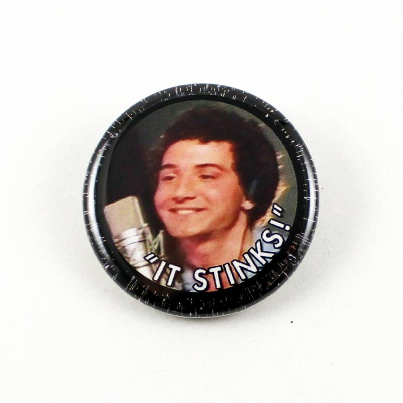Pod People "Es Stinkt" | Mst3K Stinger Serie 28 cm Großer Button von BigMeanPunk