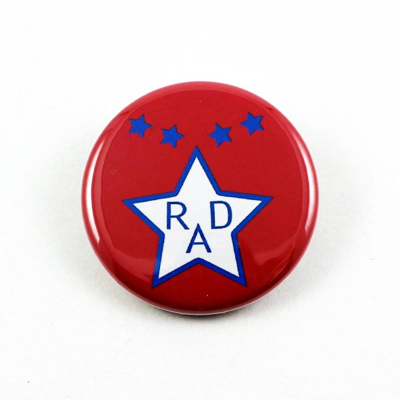 Rad Racing | 3 1/4 Zoll Button Cru Jones Jersey Insignia 80Er Jahre Bmx Kultfilm von BigMeanPunk