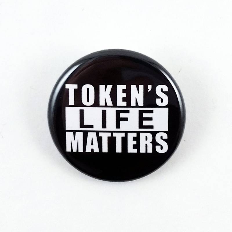 South Park Token's Life Matters Button - Eric Cartman Staffel 20 von BigMeanPunk