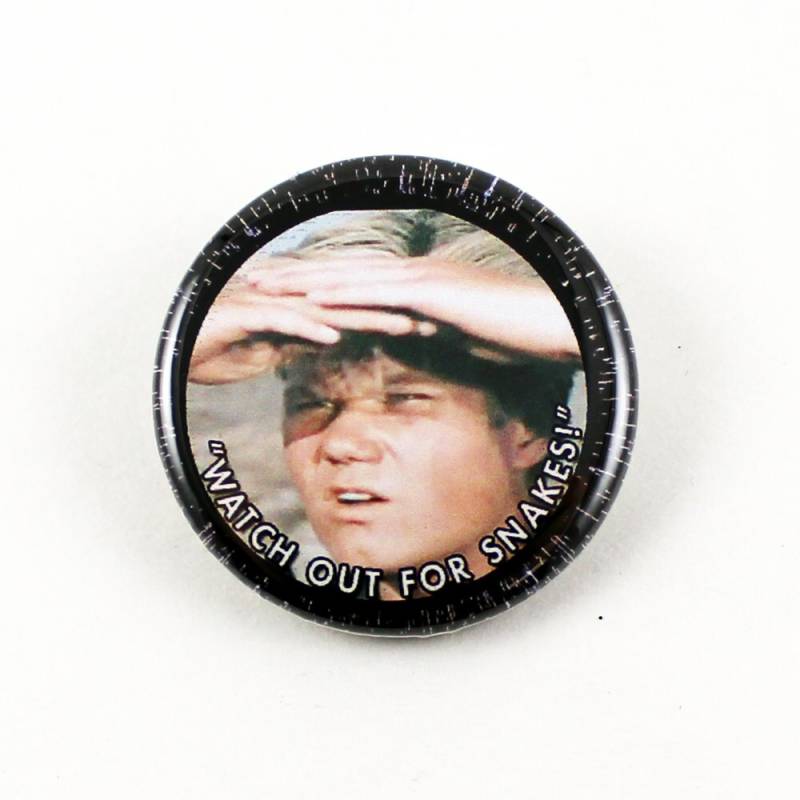 Verschleppt "Achten Sie Auf Schlangen" | Mst3K Stinger Series 1 1/4 Zoll Pinback Button von BigMeanPunk