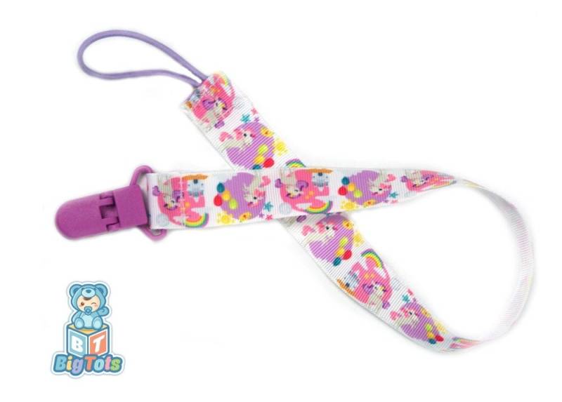 Erwachsene Baby Einhörner Schnullerkette Abdl von BigTot