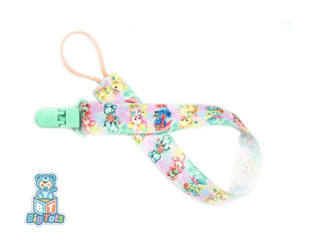 Erwachsene Baby Vintage Tiere Schnullerkette Abdl von BigTot