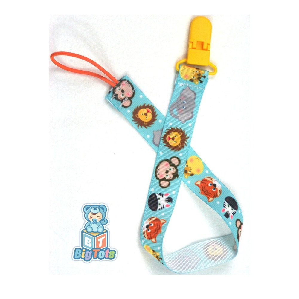 Erwachsenen Baby Dschungeltiere Schnullerkette Abdl von BigTot