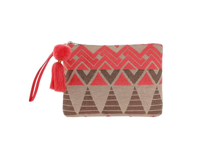 Bigbuy Kulturbeutel Reise-Toilettentasche SanLov Beige Pink 26 x 2 x 19 cm von Bigbuy