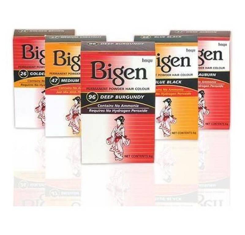 Bigen Haarpuder Bigen Permanent Powder Hair Colour 6g von Bigen