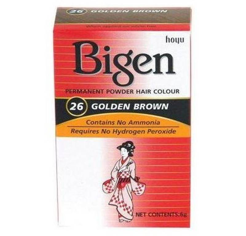 Bigen Haarpuder Bigen Permanent Powder Hair Colour 6g von Bigen