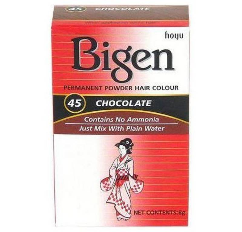 Bigen Haarpuder Bigen Permanent Powder Hair Colour 6g von Bigen