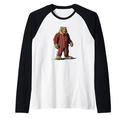 Tolle Nachtwäsche Bigfoot für Jungen und Mädchen Raglan Tolle Nachtwäsche Bigfoot für Jungen und Mädchen Raglan von Bigfoot Pajama